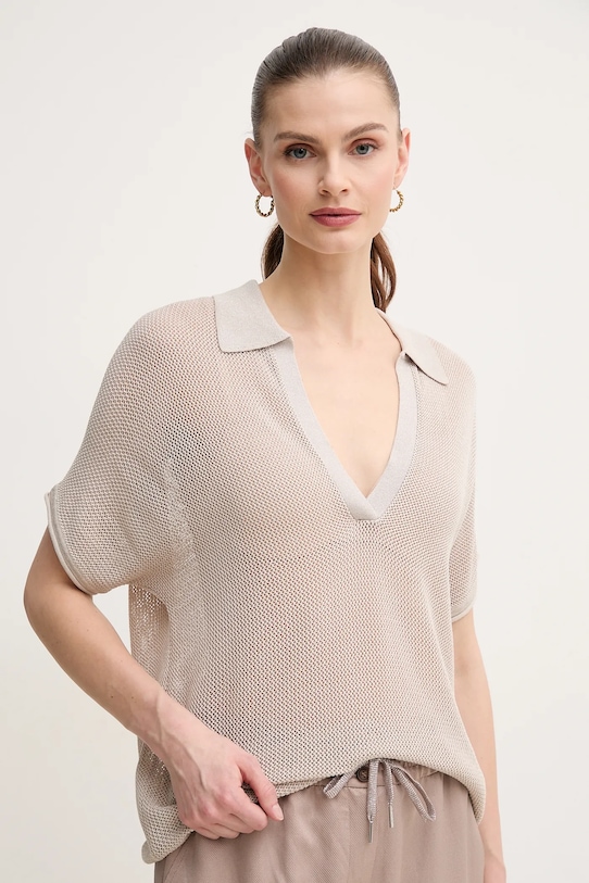 

Свитер Marc Aurel, бежевый