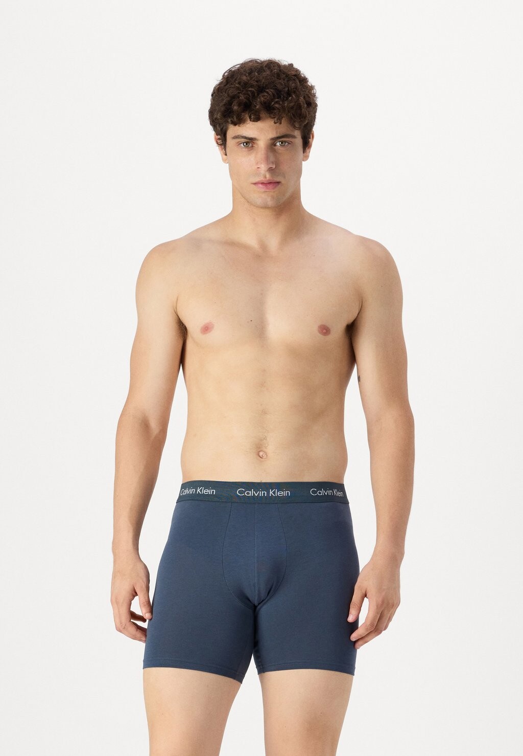 

Брюки 3 PACK Calvin Klein Underwear, черный