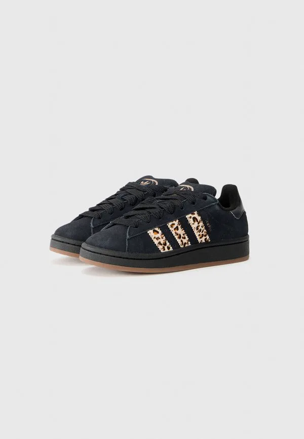 Низкие кроссовки унисекс campus 00s Adidas Originals, Core Black/Wonder White/Trace Brown — фото 2