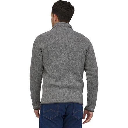 Флисовая куртка Better Sweater мужская Patagonia, цвет Stonewash — фото 3