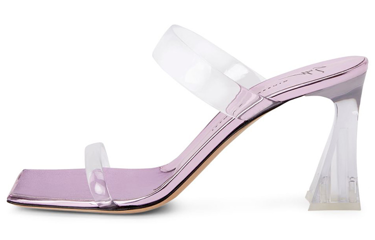85 мм Фламиниа Плекси Сандалии Женские Giuseppe Zanotti