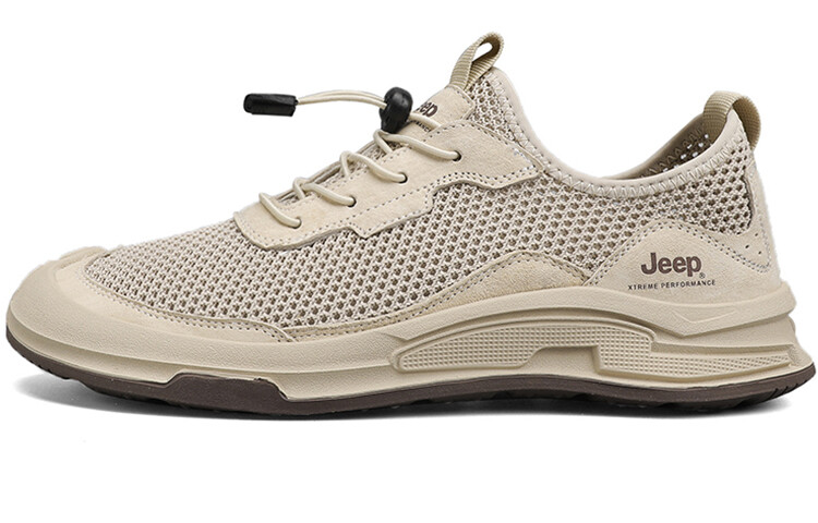 

Кроссовки Jeep Lifestyle Shoes Men Brown, цвет Sand