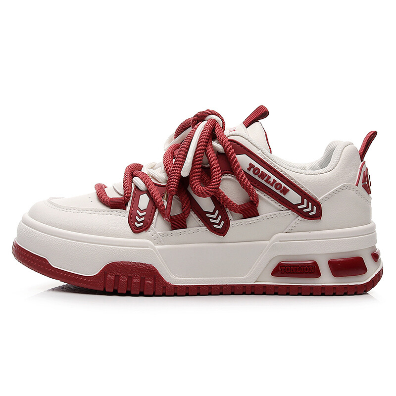 

Кроссовки Tonlion Skateboarding Shoes Women's Low-top, белый