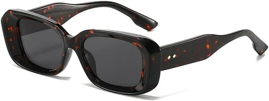 

Спортивные очки для бега и езды на открытом воздухе. Женские солнцезащитные очки с градиентным леопардовым принтом и защитой от УФ-излучения UV400. Мужские очки в оправе с заклепками UYPTK, 04