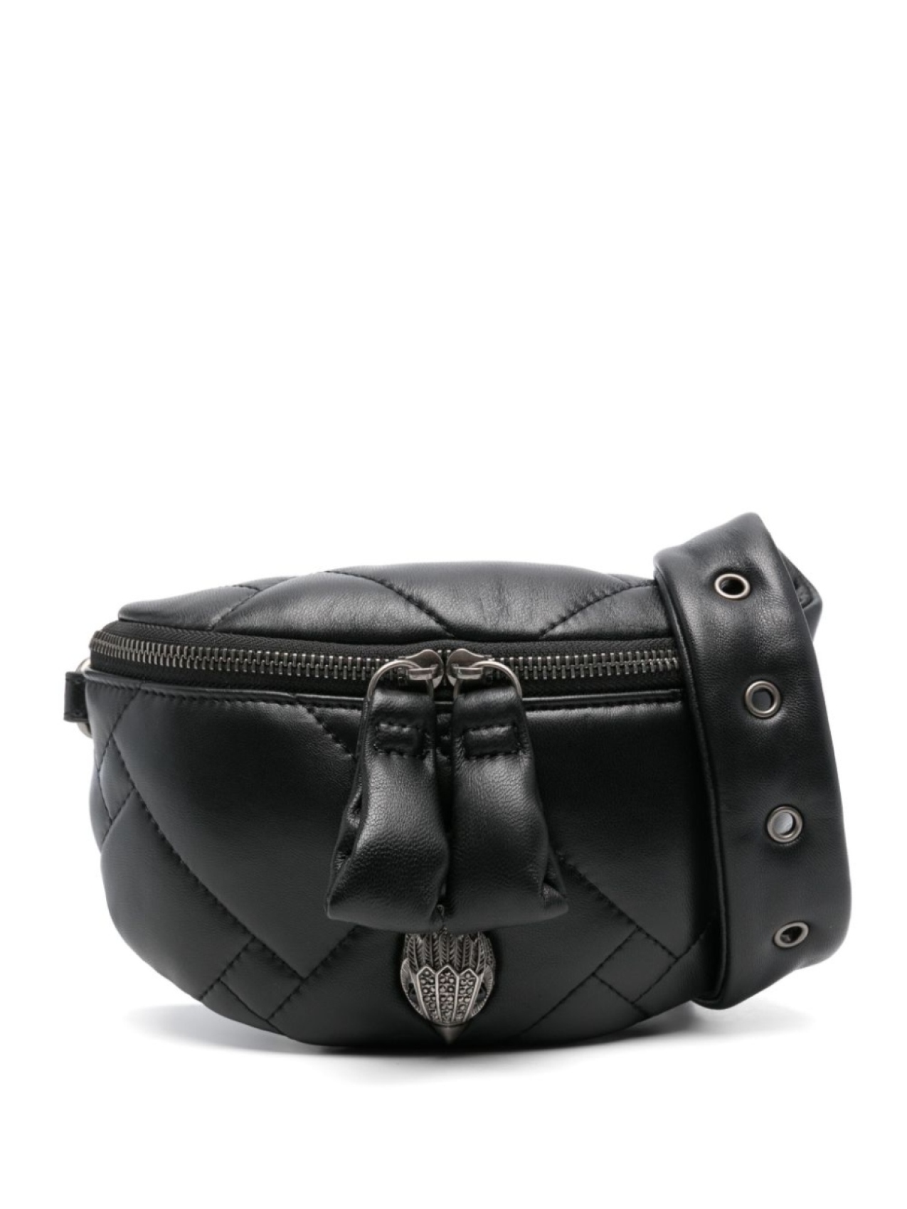 

Kurt Geiger London маленькая поясная сумка Kensington, черный
