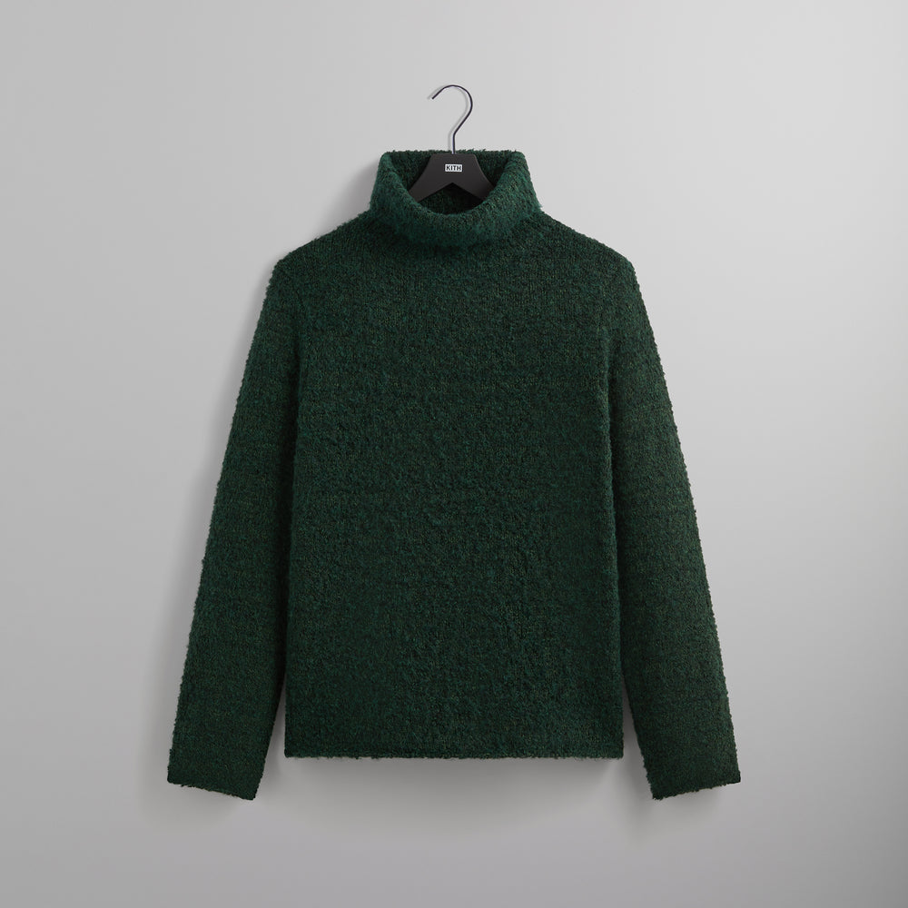 

Рубашка &Kin Speckled Boucle Walker Turtleneck, цвет Stadium