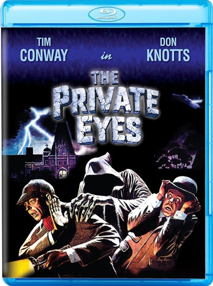 

Диск Blu-ray Private Eyes