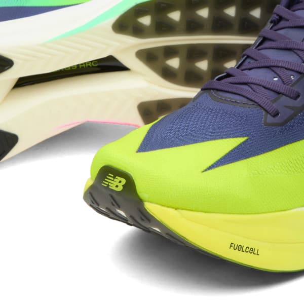 Кроссовки New Balance Supercomp Elite V5 New Balance Running, Boysenberry &Afterglow — фото 4