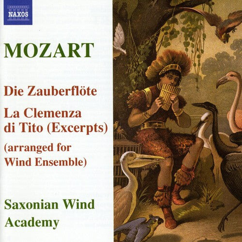 

CD диск Mozart / Saxonian Wind Academy: Die Zauberflote & la Clemenza Di Tito