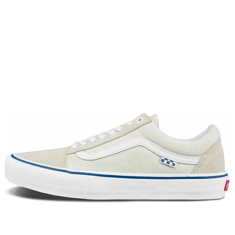 

Кеды Vans Skate Old Skool 'Checkerboard - Off White', кремовый