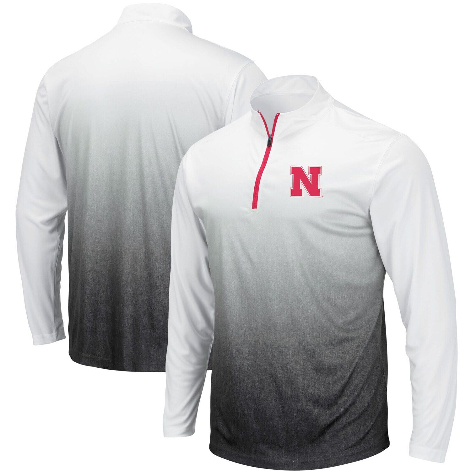 

Мужская серая куртка с молнией до четверти и логотипом Nebraska Huskers Magic Team Colosseum, Серый, Мужская серая куртка с молнией до четверти и логотипом Nebraska Huskers Magic Team Colosseum