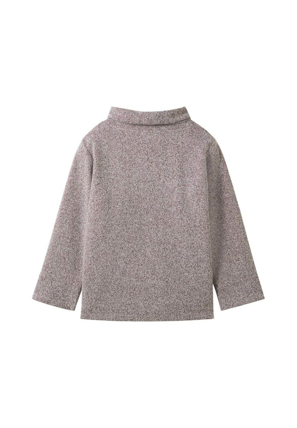 

Джемпер TOM TAILOR, цвет Mottled Dark Red