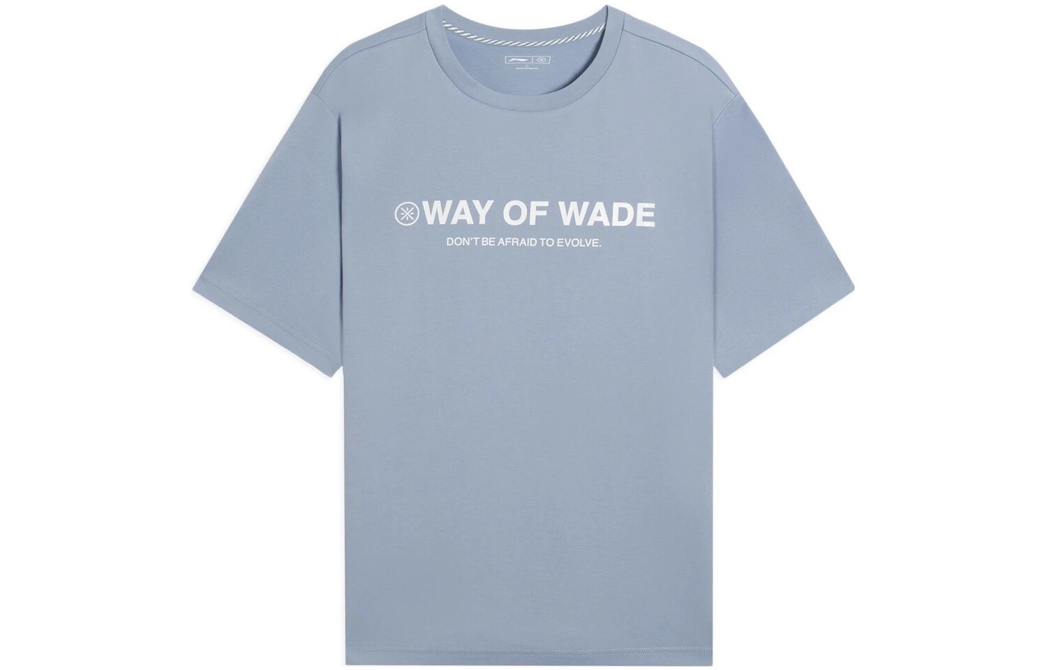 

Футболка мужская Wade Collection синяя Lining, синий