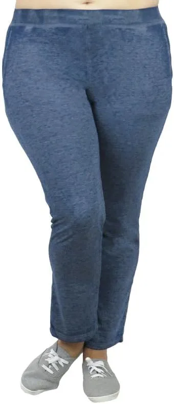 

Женские брюки LA CERA Plus Size с эластичным поясом и боковыми карманами