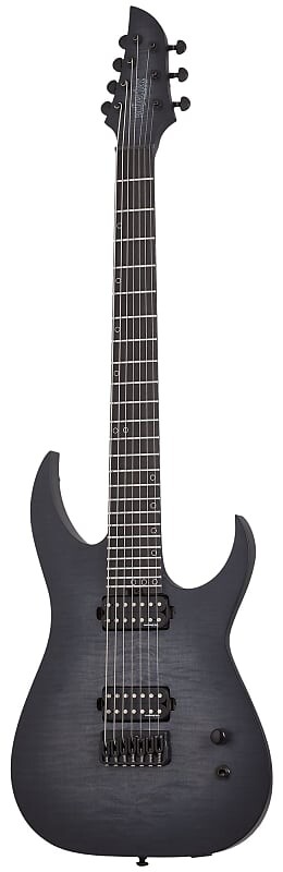 

Электрогитара Schecter KM-7 MK-III Legacy Transparent Black Burst