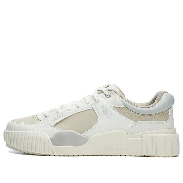 Кроссовки blocks shoes 'white beige grey' Fila, белый