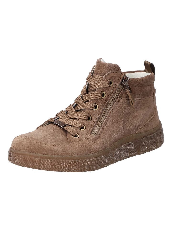 Высокие кроссовки Ara Shoes Sneaker Rom, цвет sesam