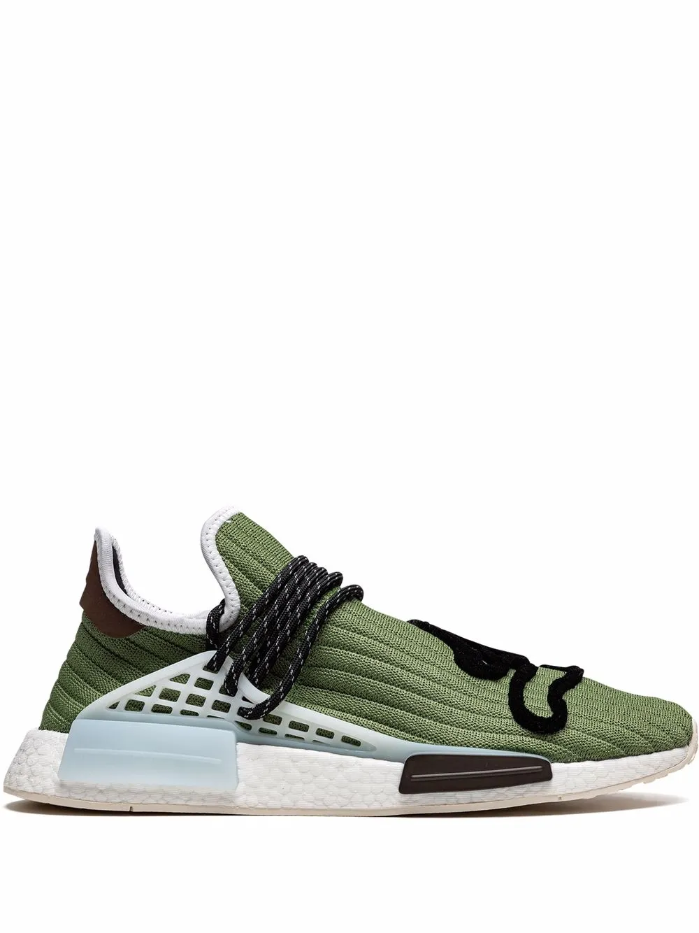 

Кроссовки NMD Human Race BBC Ice Cream x Pharrell Adidas, зеленый