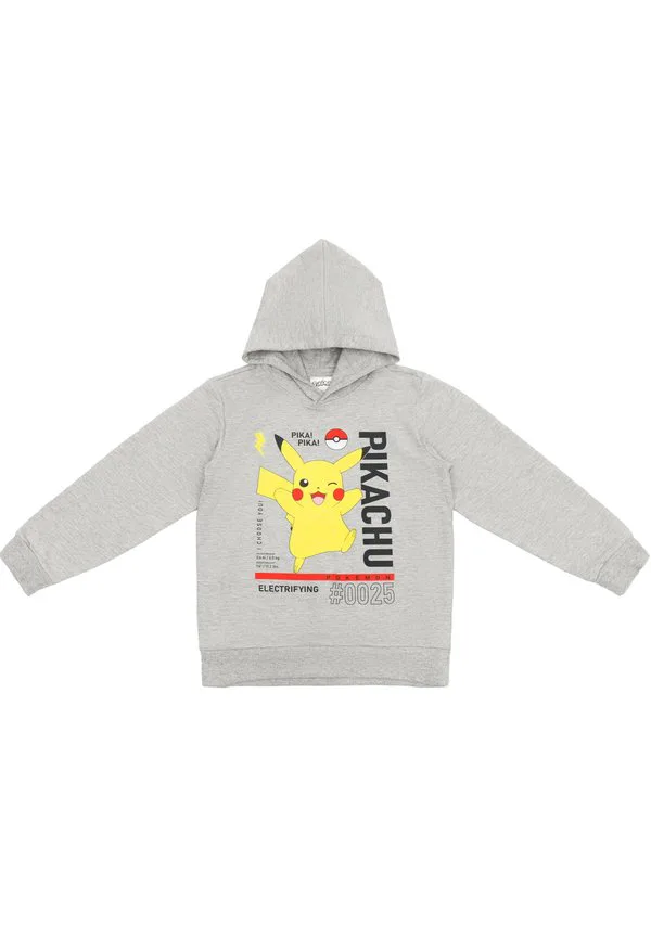 Толстовка с изображением покемонов Pokemon, Grau