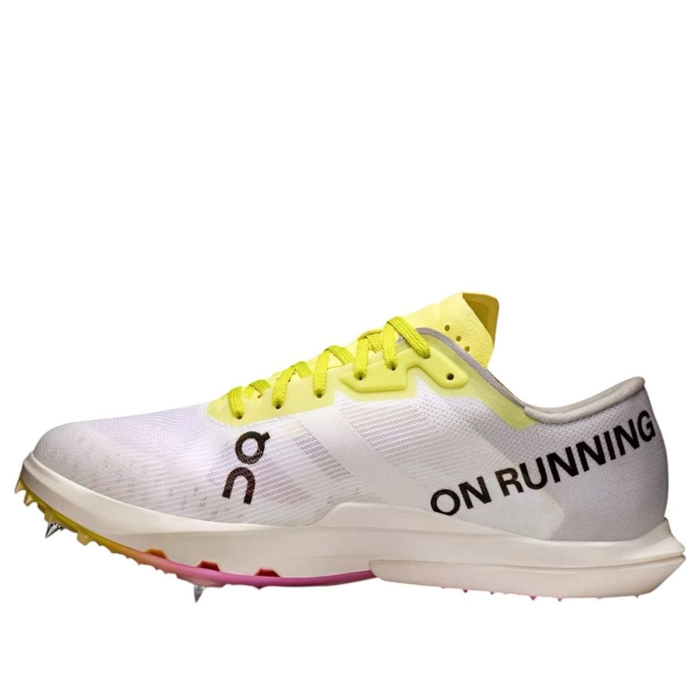 Кроссовки (WMNS) On Running Cloudspike Amplius 2 'White Yellow Raspberry'