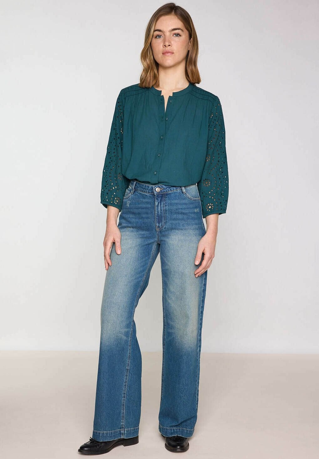 

Блуза KHARISMA Maison 123, зеленый