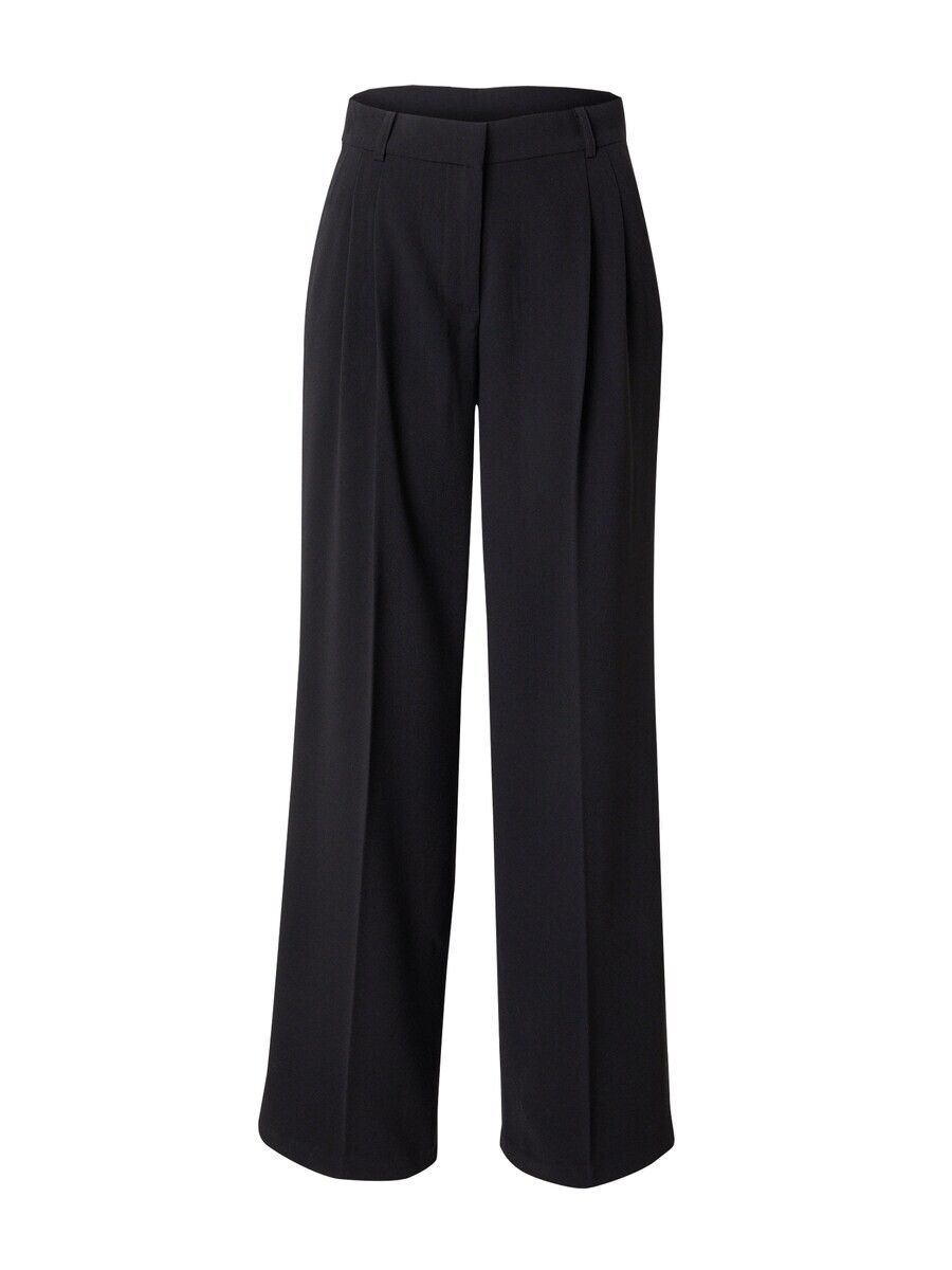 

Брюки со складками спереди ONLY Loose fit Pleat-Front Pants GRY, черный