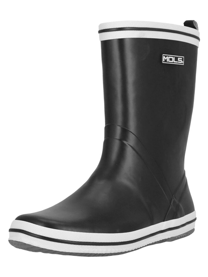Резиновые сапоги Mols Gummistiefel Markets, черный