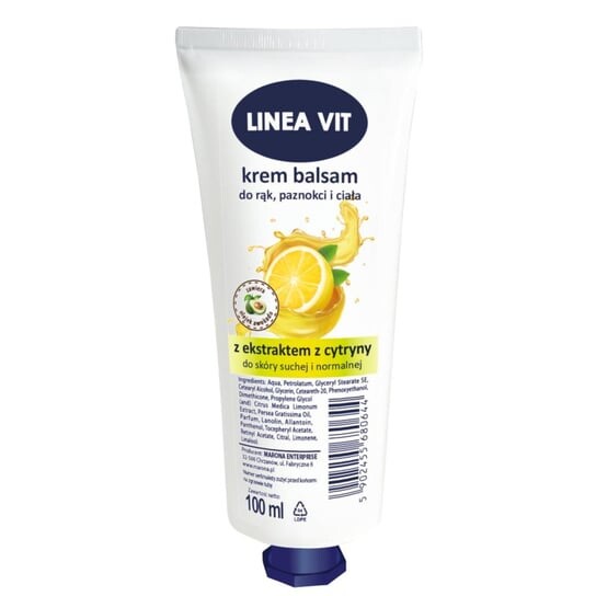 

Крем для рук 100 мл лимон CITRUS MEDICA linea, Linea Vit