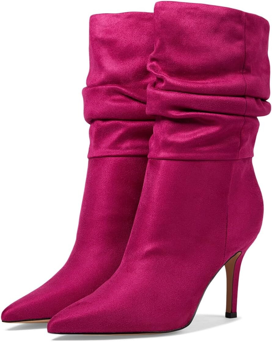 

Ботинки Nine West Slouch, цвет Dark Pink