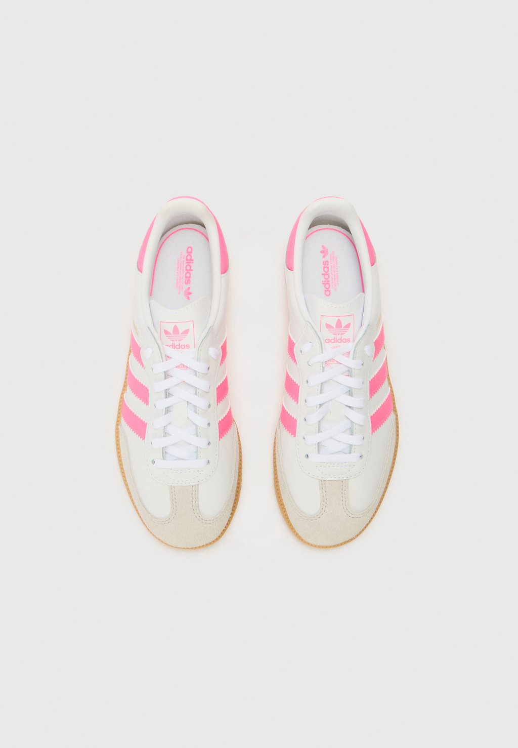 Кроссовки SAMBA UNISEX Adidas Originals, розовый — фото 4