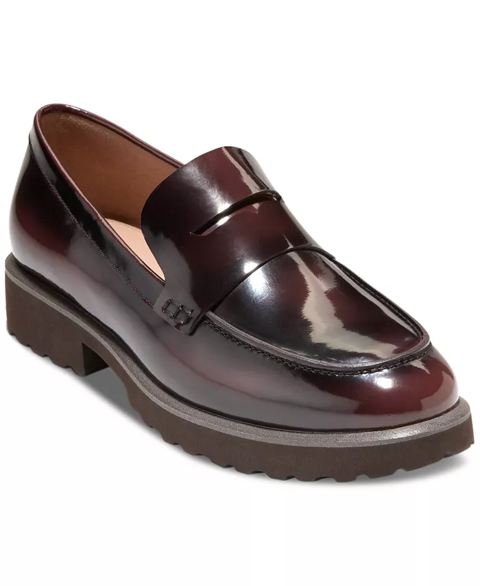 Женские лоферы Geneva Cole Haan, красный