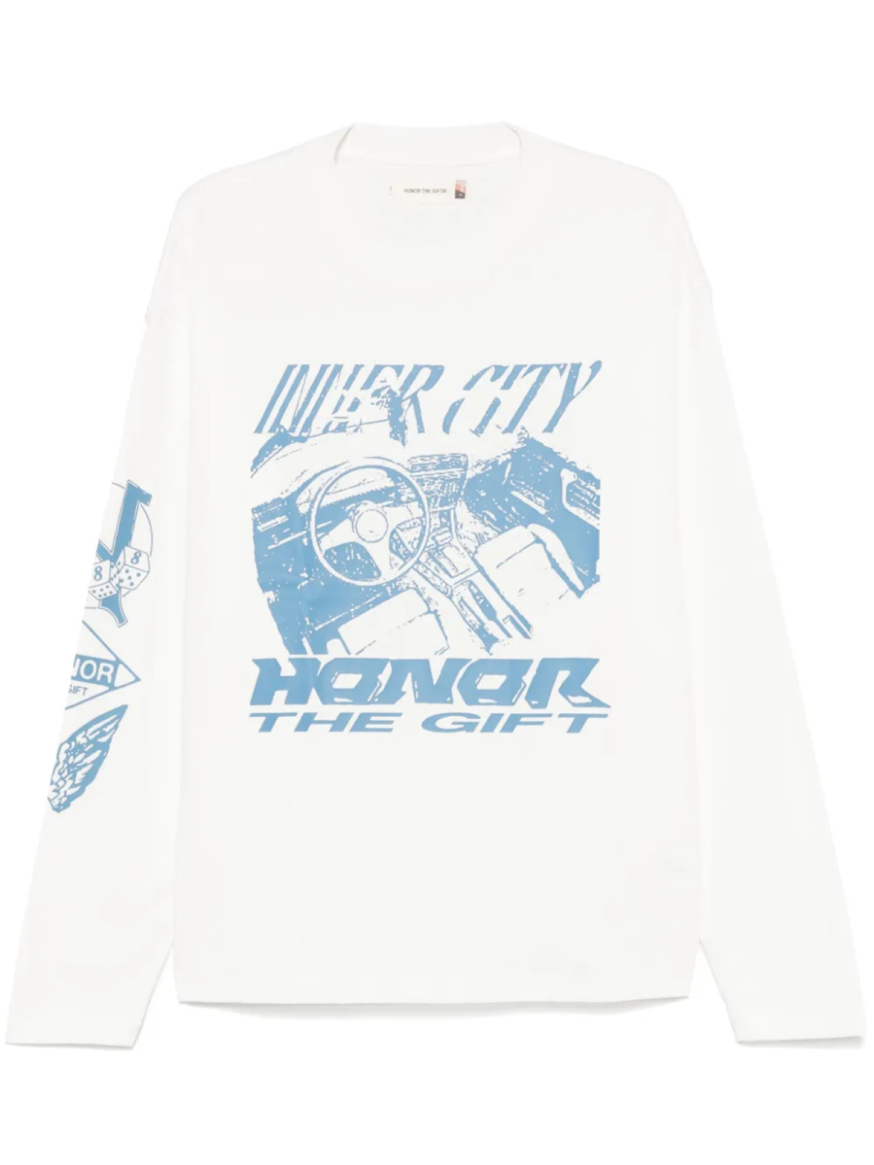 

Футболка для вождения Honor The Gift, белый