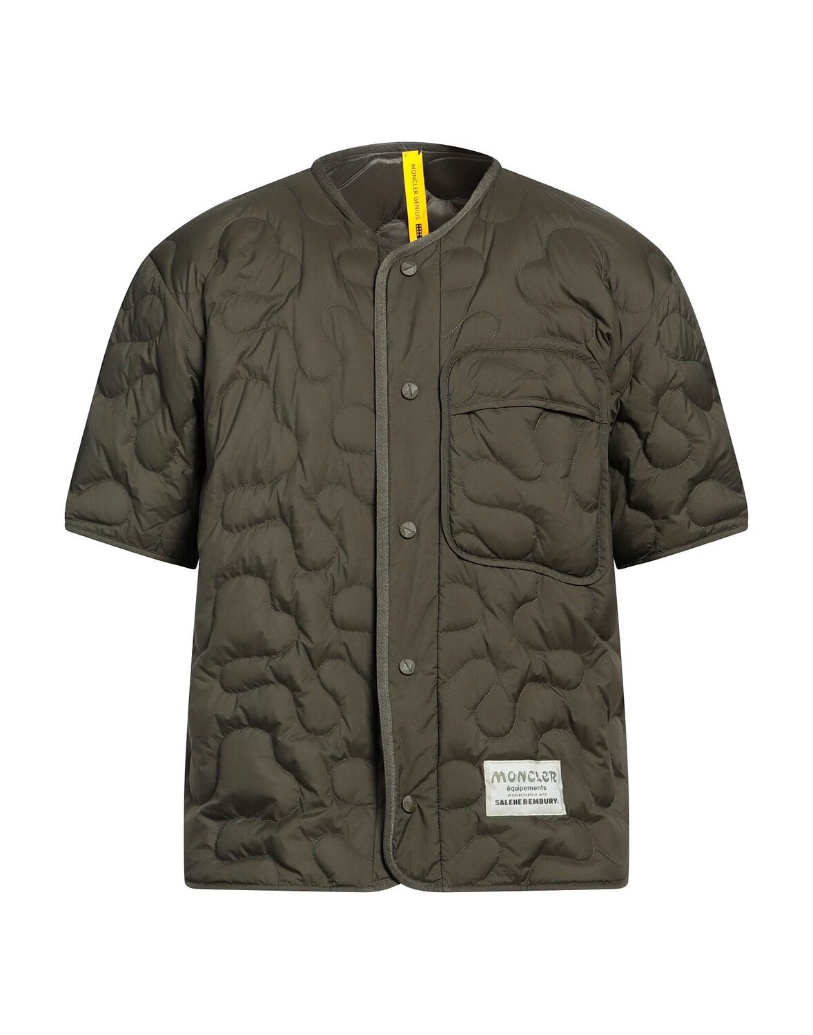 

Пуховик Moncler, зеленый