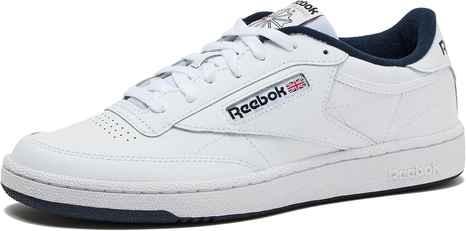 Мужские кроссовки Reebok X Kung Fu Panda Club C 85, White Navy Blue