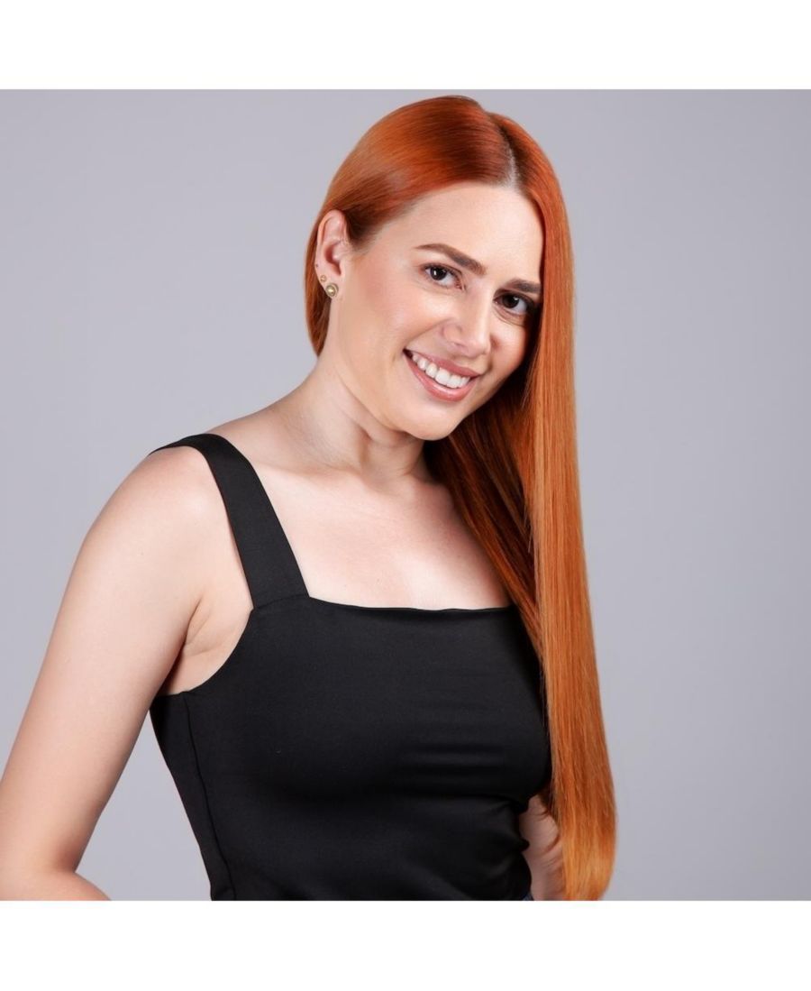 Разглаживающий кондиционер для окрашенных волос, 13, 5 унций Keratin Complex, белый — фото 3