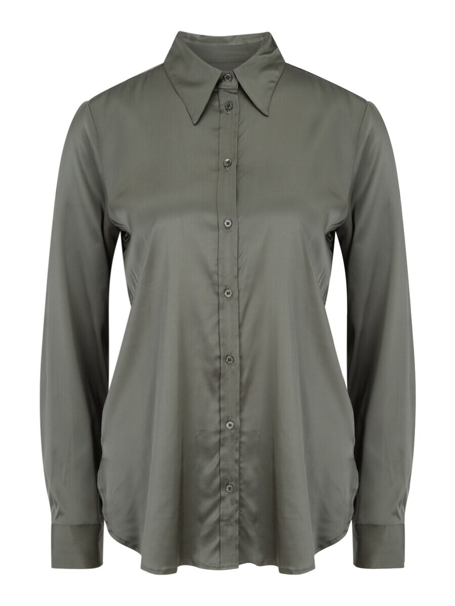 

Рубашка Banana Republic Tall Blouse DILLON, темно-зеленый