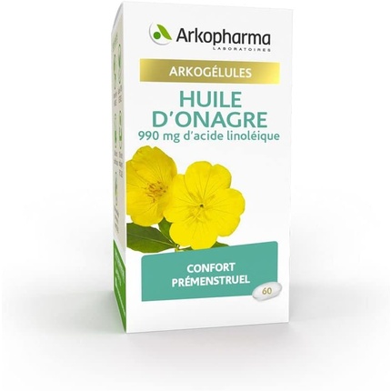 

Arkogelules Масло примулы вечерней 60 капсул Arkopharma