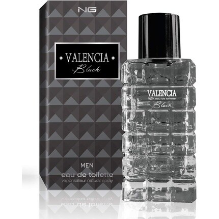 

Kids Globe Next Generation Valencia Black For Men Edt 100ml