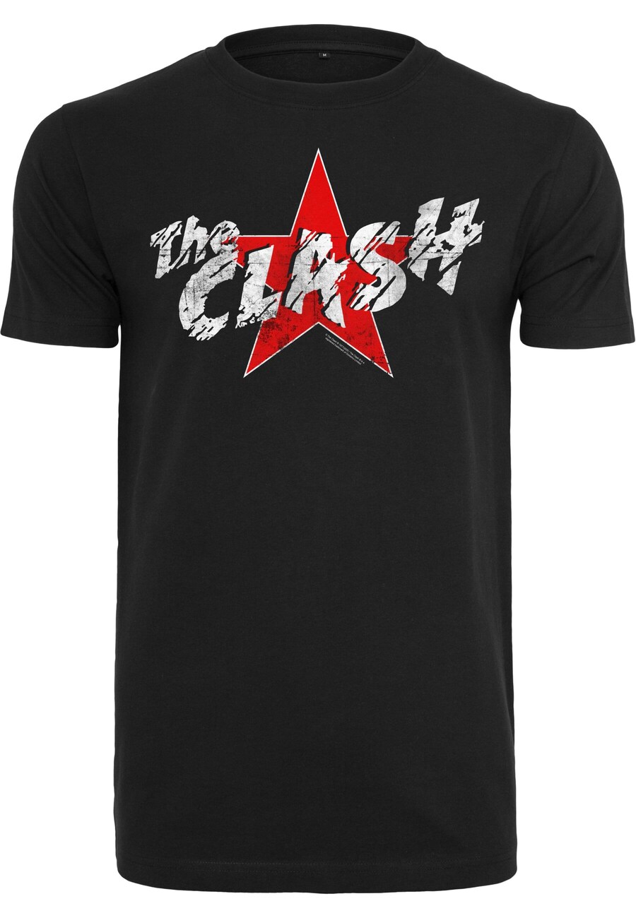 

Рубашка Merchcode The Clash Star, черный