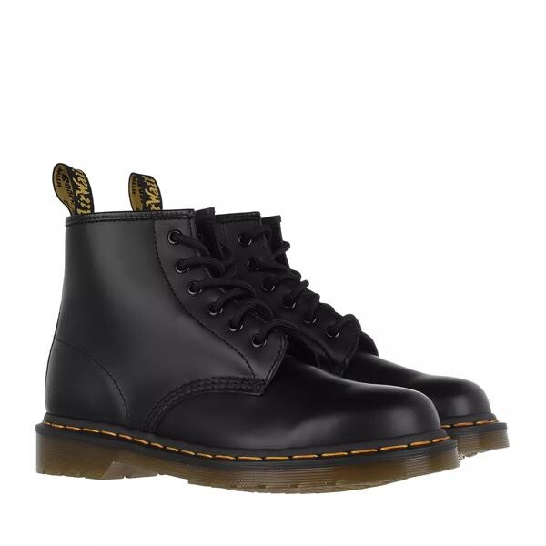 Ботинки Dr. Martens 6 Eye 101 Ys, черный