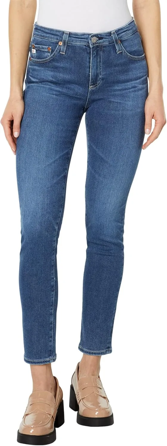 

AG Adriano Goldschmied женские джинсы Prima Mid Rise Cigarette