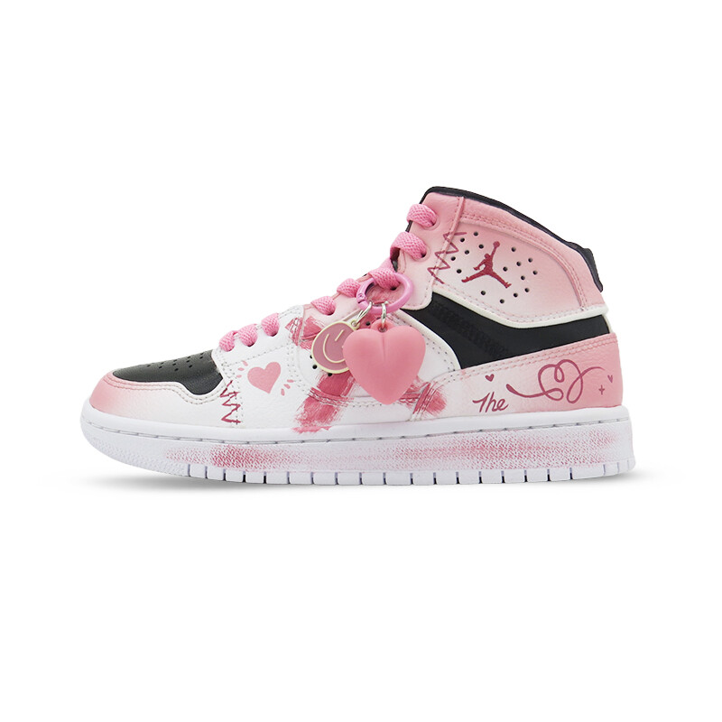 

Кроссовки Jordan Access Vintage Basketball Shoes Women's Mid-top Pink, розовый