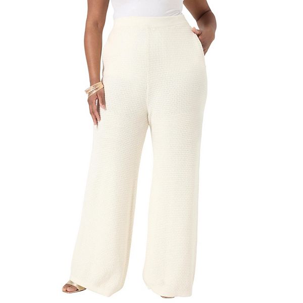 

June + vie женские свитер-брюки plus size June & Vie, Sugar Swizzle