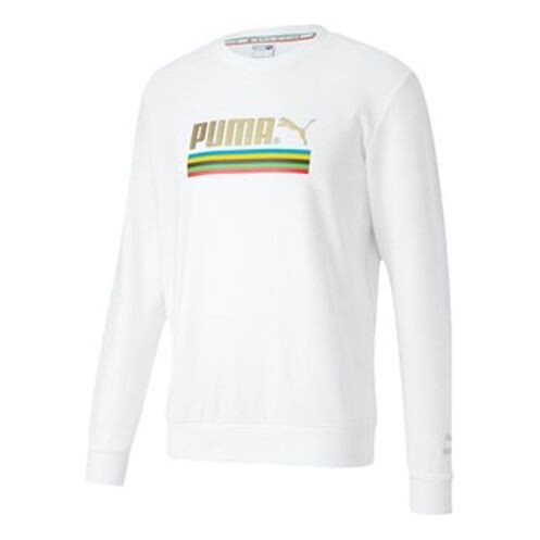 

Толстовка tfs unity world resonance round neck white Puma, белый