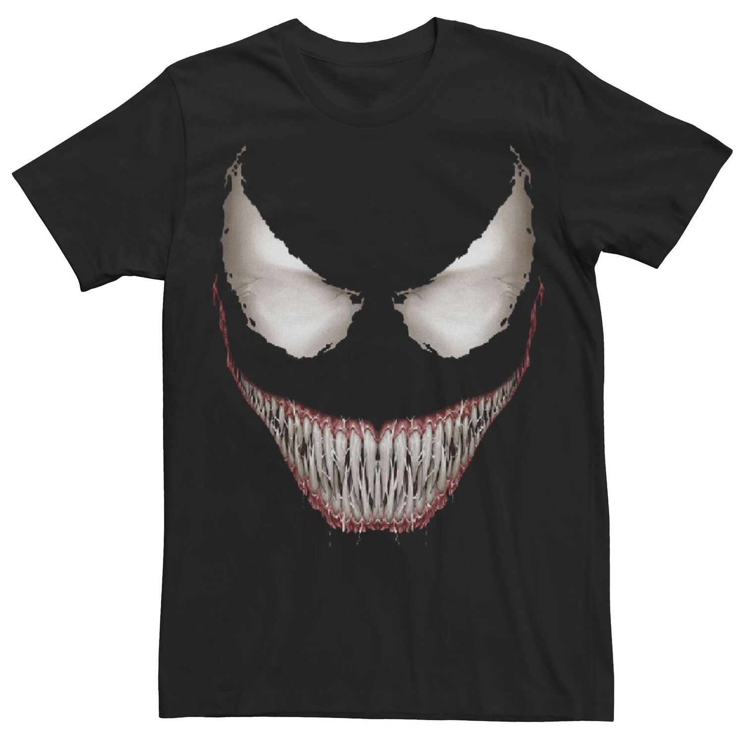 

Мужская футболка с рисунком Marvel Venom Face Licensed Character