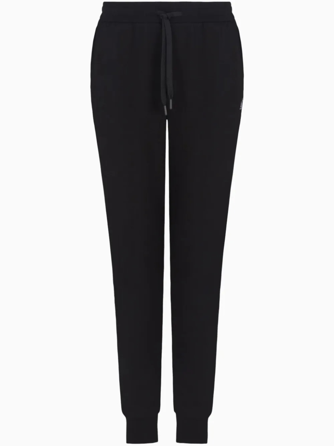 

Брюки с логотипом Armani Exchange, черный