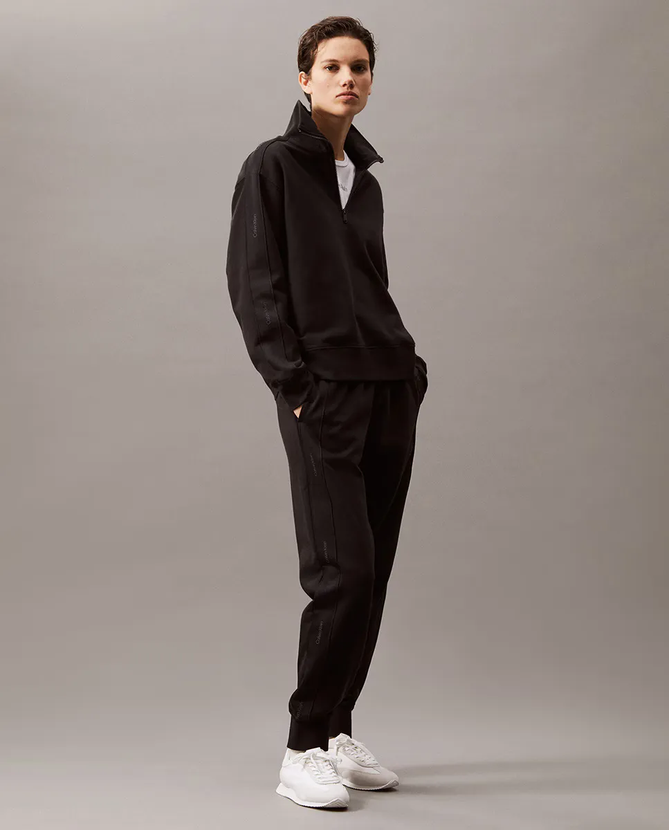 

Женские брюки Calvin Klein MODERN TERRY SPORT, черный