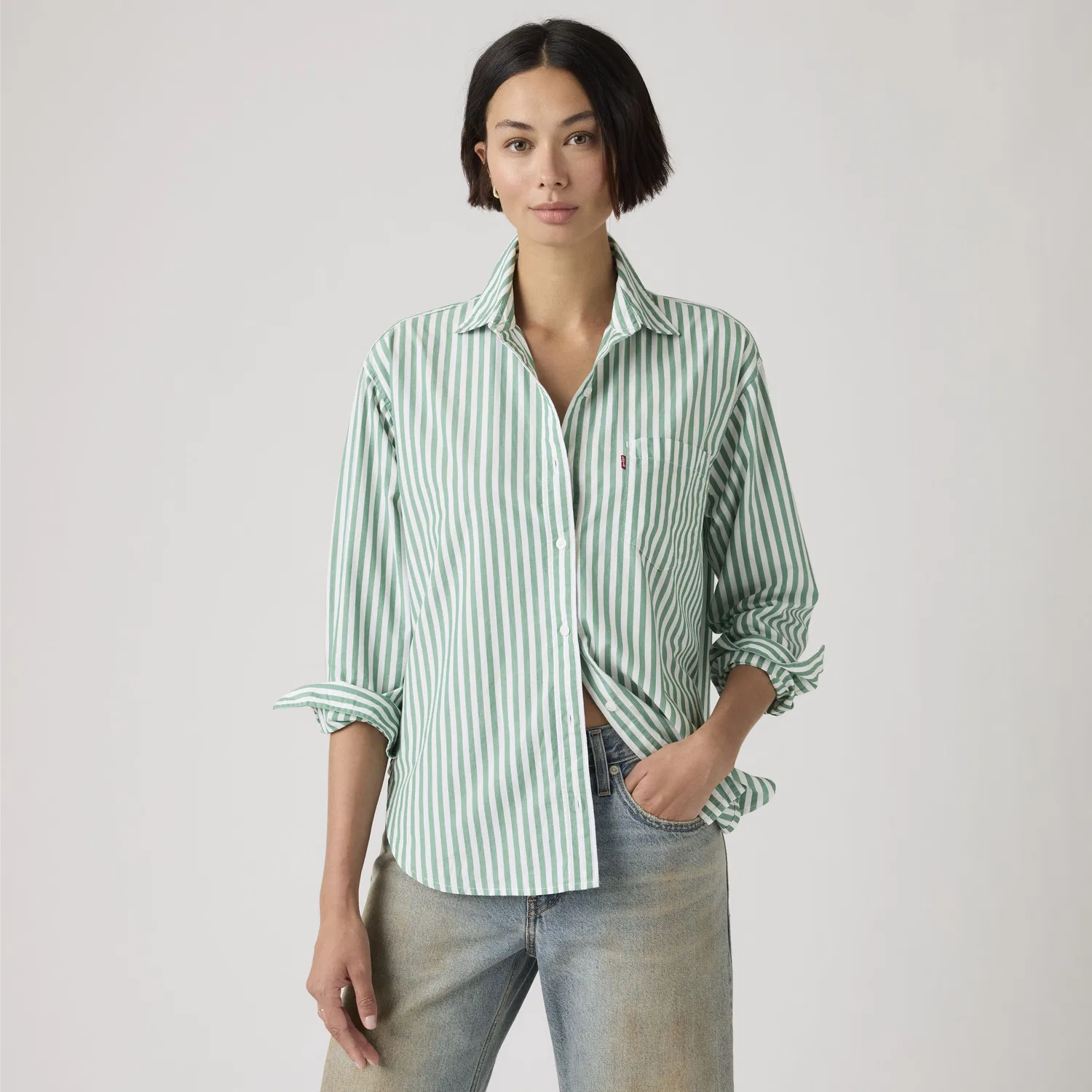 Футболка "Харли Бойфренд" Levi's, Green