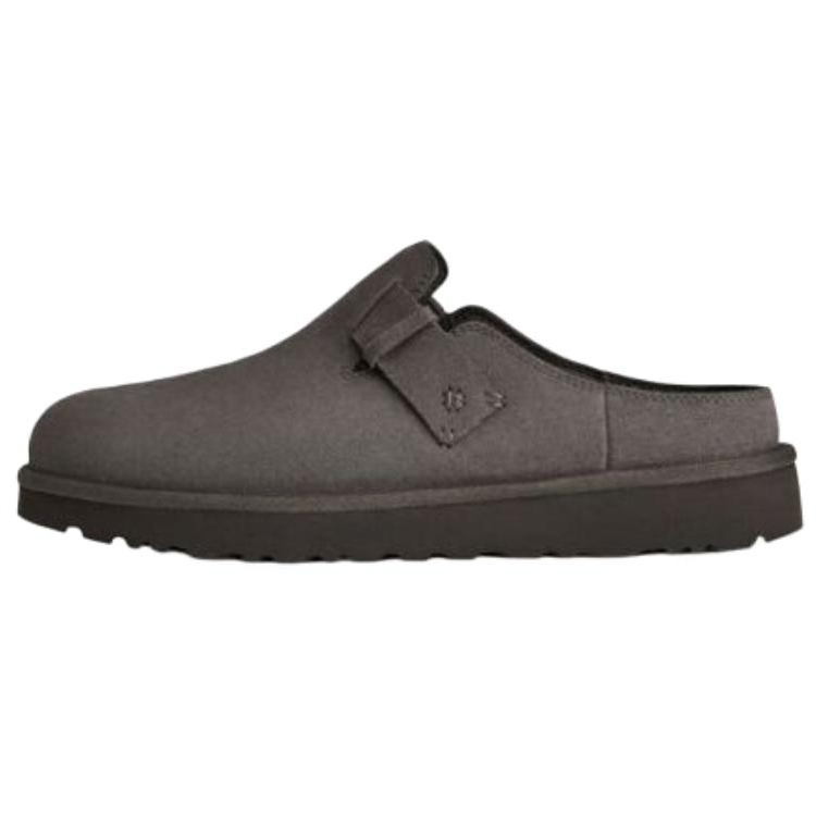Сандалии с закрытым носком унисекс темно-зеленые UGG, Dark Green