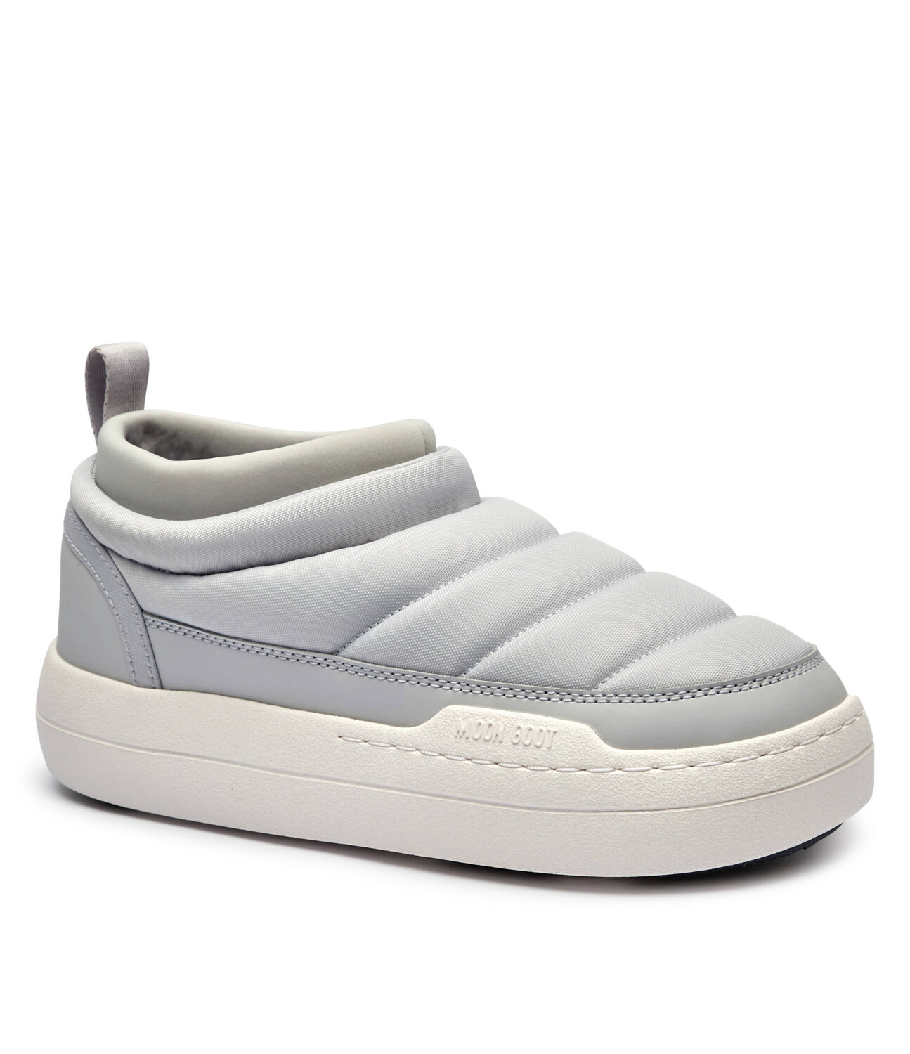 

Кеды Moon Boot Park Soft Nylon, серый